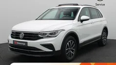 Wit Gebruikt 2021 VW Tiguan Business SUV | € 31.000 (Super prijs)