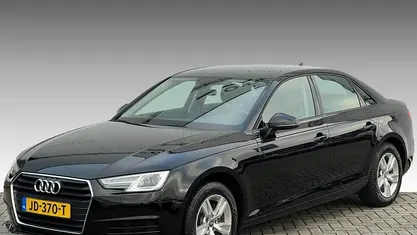 Zwart Occasion 2016 Audi A4 Proline Sedan | € 17.895 (Super prijs)