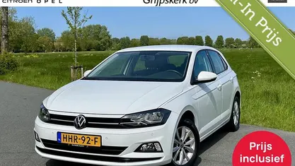 Wit Gebruikt 2021 VW Polo Hatchback | € 16.950 (Eerlijke prijs)