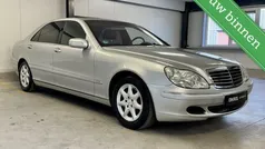 Grijs Gebruikt 2003 Mercedes S500 Sedan | € 11.450 (Eerlijke prijs)