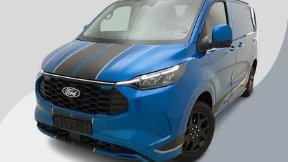 Occasion Ford Transit Custom Sport 232 PK (170 kW) 2025 Blauw Van