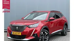 Rood Gebruikt 2022 Peugeot 2008 Allure SUV | € 15.899 (Goede deal)