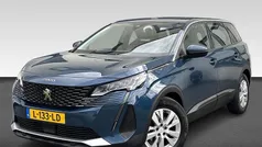 Blauw Gebruikt 2021 Peugeot 5008 Active MPV | € 21.430 (Eerlijke prijs)