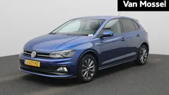 Blauw Gebruikt 2020 VW Polo R-line Hatchback | € 15.900 (Eerlijke prijs)