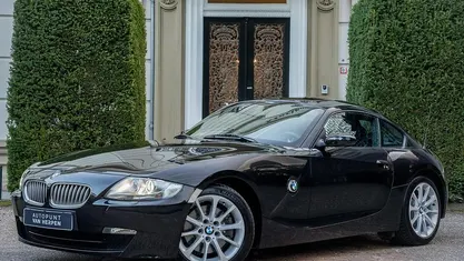 Zwart Gebruikt 2006 BMW Z4 Comfort Edition Coupé | € 17.940 (Eerlijke prijs)
