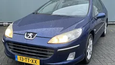 Blauw Gebruikt 2007 Peugeot 407 Stationwagen | € 1.444 (Eerlijke prijs)