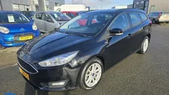 Zwart Gebruikt 2017 Ford Focus Stationwagen | € 8.650 (Eerlijke prijs)