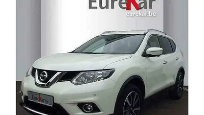 Wit Gebruikt 2017 Nissan X-Trail SUV | € 17.990 (Eerlijke prijs)