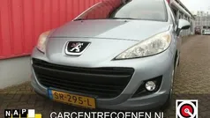 Blauw, metallic lak Gebruikt 2010 Peugeot 207 Hatchback | € 3.450 (Eerlijke prijs)