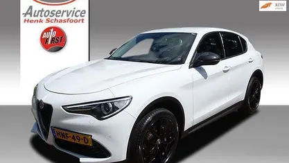 Occasion Alfa Romeo Stelvio Super 202 PK (148 kW) 2020 Wit SUV
