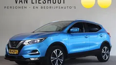 Blauw Gebruikt 2017 Nissan Qashqai Tekna SUV | € 19.650 (Eerlijke prijs)