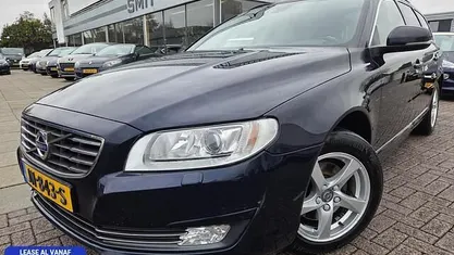 Blauw (metallic) Gebruikt 2016 Volvo V70 Stationwagen | € 8.900 (Eerlijke prijs)