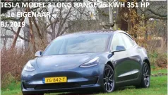 Zwart Gebruikt 2019 Tesla Model 3 Long Range Sedan | € 19.949 (Goede deal)