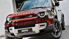 Rood Nieuw 2024 Land Rover Defender Black Edition SUV | € 89.950 (Eerlijke prijs)