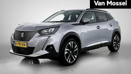 Occasion Peugeot e-2008 Allure 100 kW (136 PK) 2020 Grijs SUV