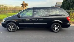Zwart Gebruikt 2006 Chrysler Grand Voyager MPV | € 2.699 (Super prijs)