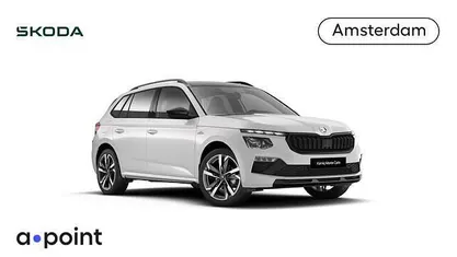 Nieuw Skoda Kamiq Monte Carlo 116 PK (85 kW) 2025 Wit SUV
