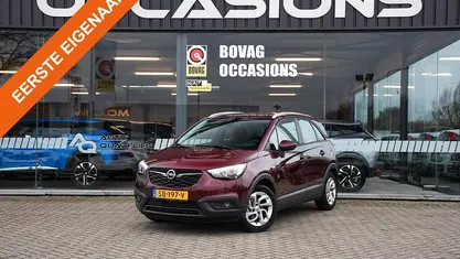 Occasion Opel Crossland X Innovation 82 PK (60 kW) 2018 Rood SUV