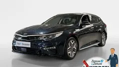 Gravity blue metallic (b4u) Gebruikt 2019 Kia Optima Hybrid Sedan | € 21.445 (Eerlijke prijs)