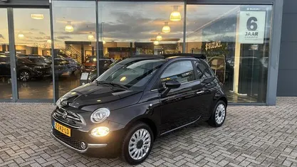 Zwart Occasion 2024 Fiat 500C Dolcevita Cabriolet | € 18.340 (Eerlijke prijs)
