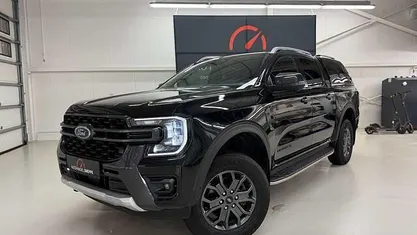 Zwart Occasion 2024 Ford Ranger Wildtrack Pickup | € 47.995 (Eerlijke prijs)