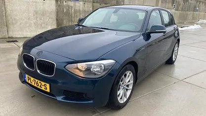 Blauw Occasion 2012 BMW 116 Hatchback | € 4.250 (Eerlijke prijs)