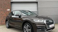 Bruin, metallic lak Gebruikt 2019 Audi Q5 SUV | € 32.544 (Eerlijke prijs)