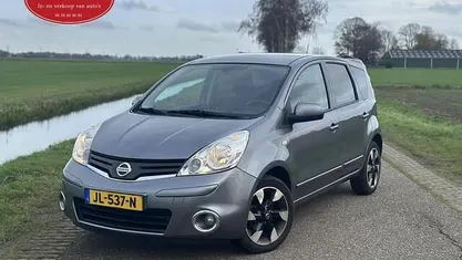 Occasion Nissan Note 110 PK (80 kW) 2012 Grijs MPV