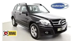 Zwart, metallic lak Gebruikt 2008 Mercedes GLK280 SUV | € 17.900 (Iets duurder)