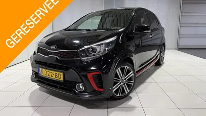 Zwart Occasion 2021 Kia Picanto GT-Line Hatchback | € 8.400 (Super prijs)