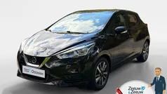 Zwart Gebruikt 2017 Nissan Micra Acenta Hatchback | € 9.935 (Eerlijke prijs)