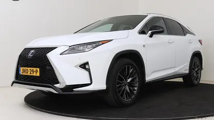 Wit Gebruikt 2017 Lexus RX450h Sport Line SUV | € 41.950 (Eerlijke prijs)
