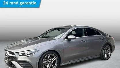 Occasion Mercedes CLA180 Business 136 PK (100 kW) 2019 Grijs Sedan