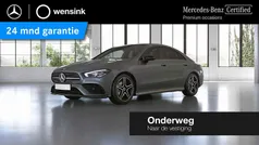 Grijs Gebruikt 2022 Mercedes CLA180 Business Sedan | € 35.850 (Eerlijke prijs)