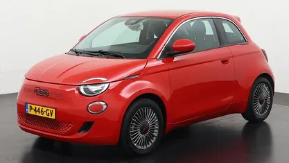 Occasion Fiat 500e Red 11 kW (15 PK) 2021 Rood Hatchback