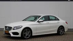 Gebruikt 2016 Mercedes C250 AMG line Sedan | € 24.950 (Eerlijke prijs)