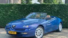 Blauw Gebruikt 1999 Alfa Romeo Spider Cabriolet | € 3.350 (Eerlijke prijs)