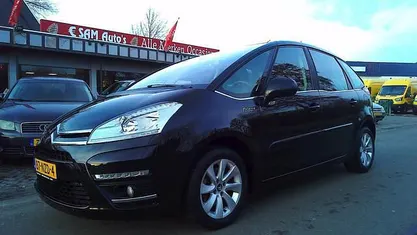 Occasion Citroën C4 Picasso Business Class 120 PK (88 kW) 2010 Zwart MPV