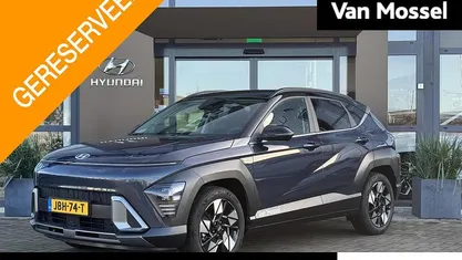 Blauw Occasion 2025 Hyundai Kona Comfort SUV | € 31.940 (Eerlijke prijs)