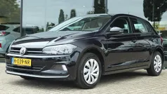 Zwart Gebruikt 2017 VW Polo Comfortline Hatchback | € 14.950 (Eerlijke prijs)