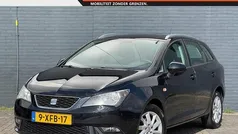 Zwart Gebruikt 2013 Seat Ibiza ST Style Stationwagen | € 5.425 (Eerlijke prijs)