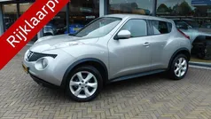 Grijs Gebruikt 2011 Nissan Juke Acenta SUV | € 6.750 (Eerlijke prijs)