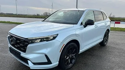 Wit (parellak) Occasion 2025 Honda CR-V Advance SUV | € 49.900 (Goede deal)