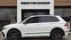 Wit Gebruikt 2022 VW Tiguan R-line SUV | € 39.900 (Eerlijke prijs)