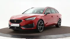 Rood Gebruikt 2024 Cupra Leon VZ Stationwagen | € 32.440 (Eerlijke prijs)