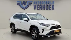 Wit Gebruikt 2021 Toyota RAV4 Style SUV | € 33.900 (Eerlijke prijs)
