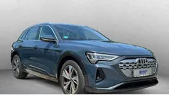 Blauw Gebruikt 2023 Audi Q8 e-tron Advanced Plus SUV | € 53.848 (Super prijs)