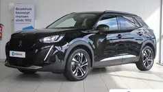 Zwart Gebruikt 2022 Peugeot e-2008 Allure SUV | € 18.945 (Eerlijke prijs)