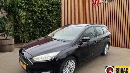 Occasion Ford Focus 125 PK (91 kW) 2018 Zwart Stationwagen