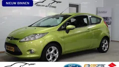 Groen, metallic lak Gebruikt 2008 Ford Fiesta Titanium Hatchback | € 3.900 (Eerlijke prijs)